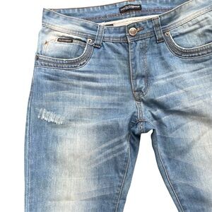 Dolce & Gabbana Light Blue Washed Jeans